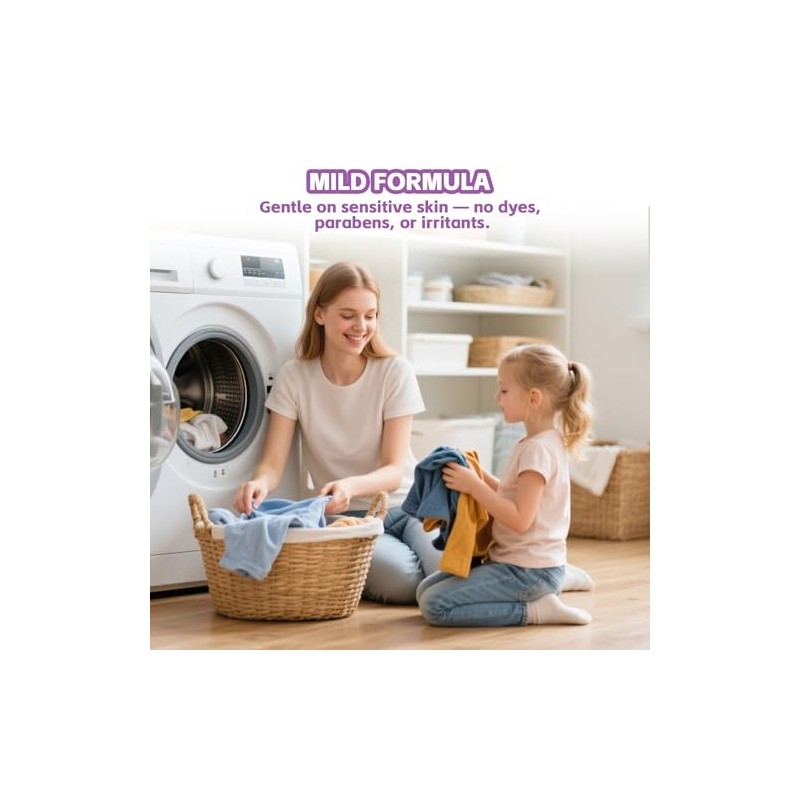 BellaLuce Laundry Detergent Sheets - Laundry Sheets, 400 Loads, Eco-Friendly,