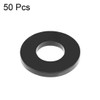 uxcell Rubber Flat Washers 11mm OD 5mm ID 1.2mm Thickness