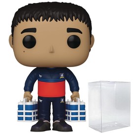 POP TV: Ted Lasso - Nate Shelley with Water Funko Vinyl Figure (Bundled with Compatible Box Protector Case), Multicolored, 3.75 inches