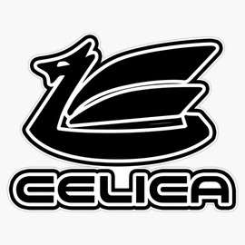 Celica - Dragon2 Bumper Sticker Window Vinyl Decal 5"