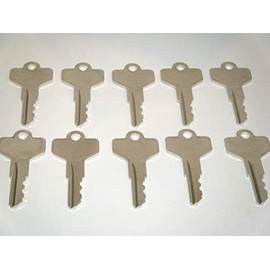 Ilco 10 Keys DO18 Fits Allen Bradley Elec Switch Keyed Switches D018 Cut Work Panel Out of The Envelope Keys