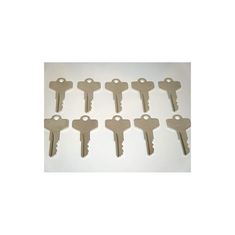 Ilco 10 Keys DO18 Fits Allen Bradley Elec Switch Keyed