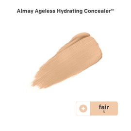 Anti-Aging Concealer by Almay, Face Makeup with Hyaluronic Acid, Niacinamide, Vitamin C & E, Hypoallergenic-Fragrance Free, 005 Fair, 0.37 Fl Oz