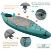 Explore Land Universal Kayak Cockpit Drape Waterproof Seal Cockpit Cover