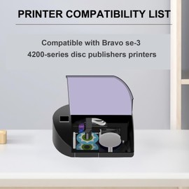 AITERJET High Pages Remanufactured Ink Cartridge Replacement for PR 53334 Tri-Color Ink Cartridge for Bravo se-3 and 4200-series disc Publishers 2PACK