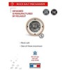 Peugeot Madras u'Select 36157 Manual Salt Mill, Grinding Level Adjustment,