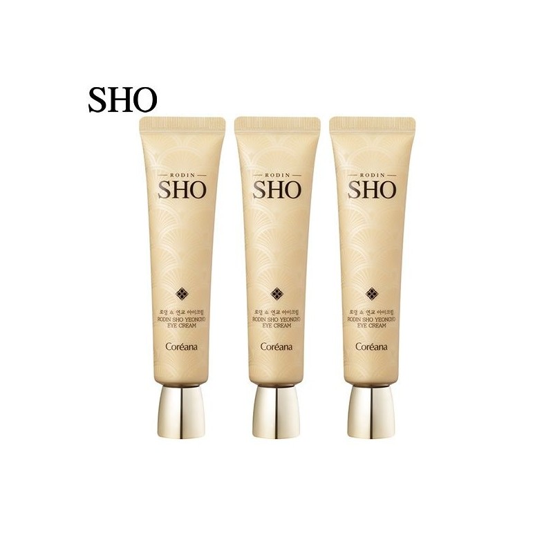 코리아나 로댕쇼 연교 아이크림 30ml 눈가주름케어 아이백크림 3개