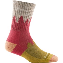 DARN TOUGH (Style 1971) Women's Treeline Hike/Trek Sock - Cranberry, Large