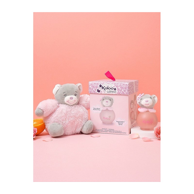 Lily Rose EDS 95ML+Bear Set / 릴리로즈 EDS 95ML+곰인형 세트