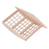 1/12 Dollhouse Bay Window Exquisite Miniature Wooden 45 Degree Corner