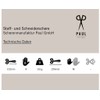 Scherenmanufaktur PAUL Schere, Profi Stoffschere und Schneiderschere, 25,9 cm lang,
