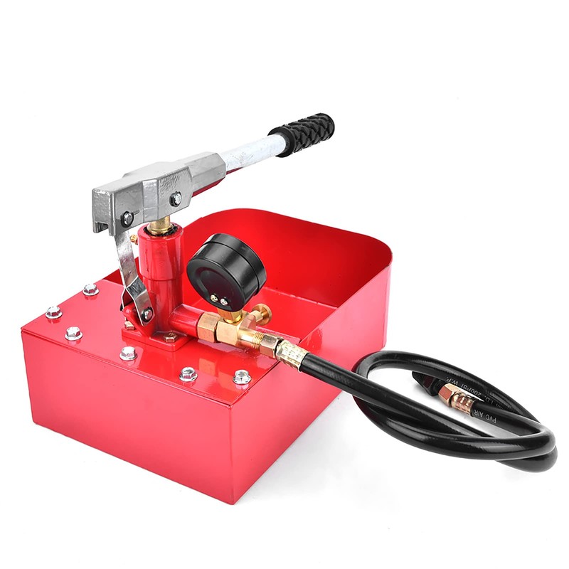 Professional 1000 PSI Manual Hydraulic Pressure Test Pump for Pipe