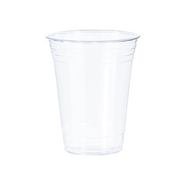 NATIONAL PAPER TRADING Disposable Clear Plastic Cups 16oz, 1000 Count