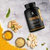 Cúrcuma + Jengibre Con Aceite De Coco 180 Cápsulas B