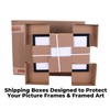 12x16 Shadow Box Frame Black Wood | with a 3/4"