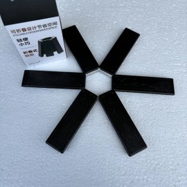 Kitchen Folding Pot Mat Silicone Heat Insulation Pad Foldable Trivets Kitchen gadgets