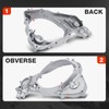A-Premium Right Passenger Side Engine Clutch Crankcase Cover Compatible with