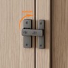 ETEKJOY Heavy-Duty Flip Latch Lock 90/180 Degree Sliding/Swinging Door Lock