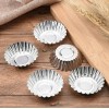 50 Unidades Moldes Para Mini Tartaletas De Acero Inoxidable Plateado