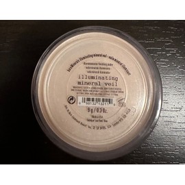 bareMinerals bare Minerals * ILLUMINATING MINERAL VEIL * Finishing Powder Full Size 9g ~ NEW