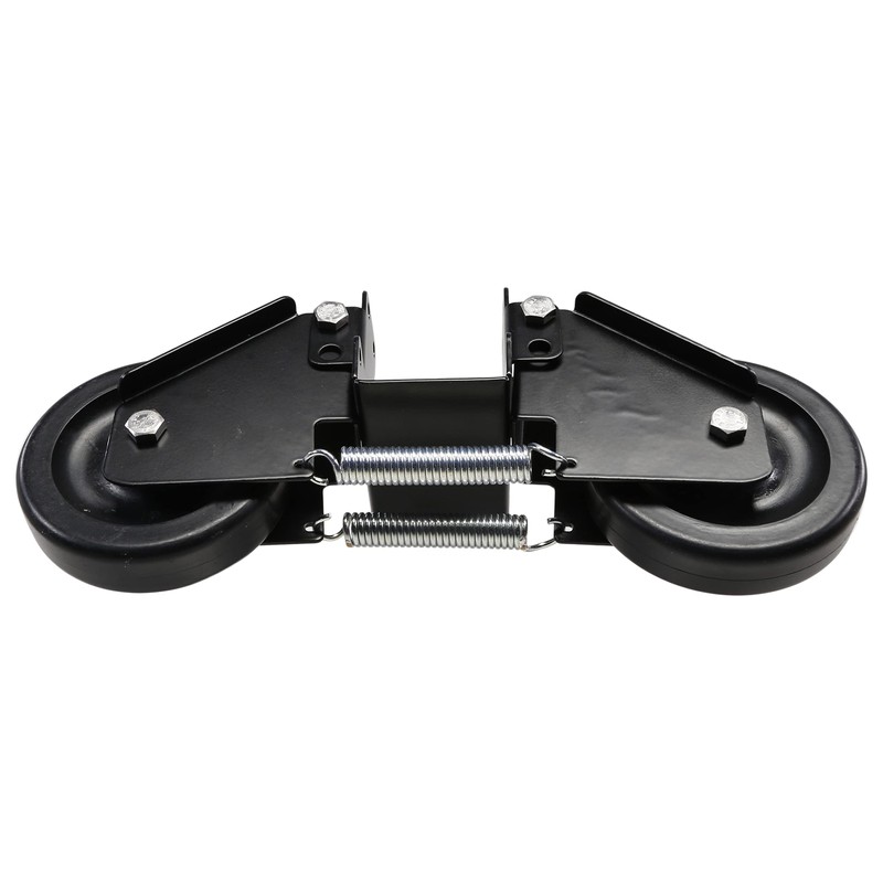 Plum Fittings Heavy Duty Double 4" Roller Gate Wheels for