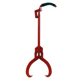 202 Reipal Firewood Timber Logging Tong II from Sweden 24" long 10" Jaw open