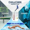 Sun Company ChillChek - Waterproof Thermometer with Breakaway Lanyard
