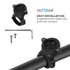 OcioDual Edge 2 Generation Mount Compatible with Garmin Devices, Varia