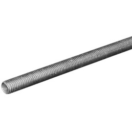 Steelworks Threaded Rod NF Size: 3/8" / 36