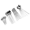 Cutlery Set Stainless Steel with 6 Dessert Spoon 6 Spoon