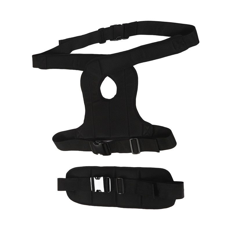 Wheelchair Thigh Restraint Belt Fixation Safety Waist Restraint Wheelchair Seatbelt