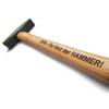 Diamandi Hammer with engraving, 300 g, front with your personal