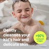 ATTITUDE Shampoo and Body Wash for Kids, EWG Verified, Dermatologically
