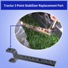 Vanshly 3 Point Stabilizer Replacement Fits Mahindra Tractor ，Part Number