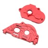 RC Gearbox Cover Aluminum Alloy Transmission Box Housing with Gear