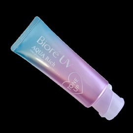 Biore UV Aqua Rich Tone Up Essence Sunscreen, Lavender Color, 2.5 oz (70 g), Gentle Scent of White Mug, SPF50+ PA ++++ Face, Waterproof
