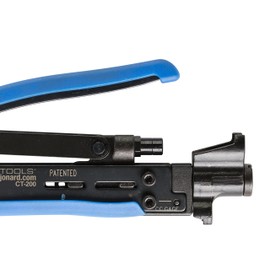 Jonard Tools CTF-200, Compression Tool for Coaxial Cable Long F Connector