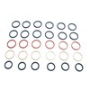 Areyourshop 6PCS Fuel Injectors Repair Kit Seal O-Ring fit for