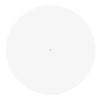 Acrylic Turntable Mat, Record Platter Slipmat Reduce Static Dust Noise