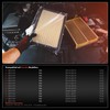 Frankberg 1x Air Filter Insert Diesel Compatible with Getz TB