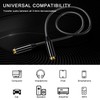 ANDTOBO Aux Connector,3.5mm TRRS Female to Female Stereo Coupler Plug