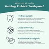 Gutology Toothpaste Natural Probiotic Hydroxyapatite Oral Probiotics Whitening Remineralization Sensitive