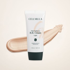 Cellmuller Vital Radiance BB Cream Light 50ml+Sample Bulk BB Cream Light Dermatology Random Pack of 3 / 셀뮬러 비탈 래디언스 비비크림 라이트 50ml+샘플대량 비비크림 라이트  피부과 랜덤팩3장