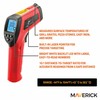 Maverick Infrared BBQ Surface Thermometer, Laser Targeting, 10:1 Distance-to-Spot Ratio,