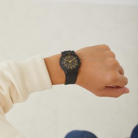 Citizen Q&Q Men's Wristwatch, Analog, Waterproof, Urethane Strap, Black