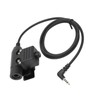 U94 PTT Military Adapter Walkie Talkie Headset Adapter for Xiaomi