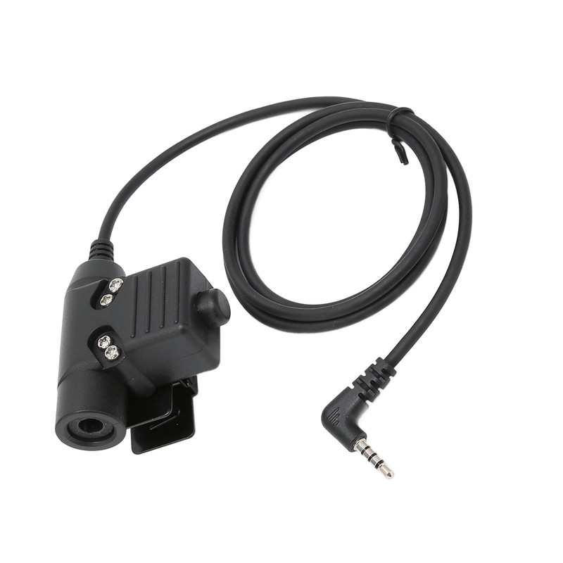 U94 PTT Military Adapter Walkie Talkie Headset Adapter for Xiaomi