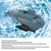 Mini RC Submarine Toy 6 Channel Remote Control Boat Ship