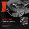A-Premium Ride Height Level Sensor Compatible with Lexus LS460 2007-2015,