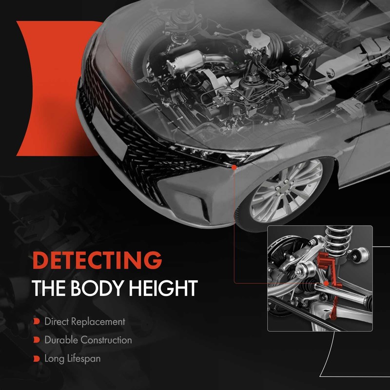 A-Premium Ride Height Level Sensor Compatible with Lexus LS460 2007-2015,
